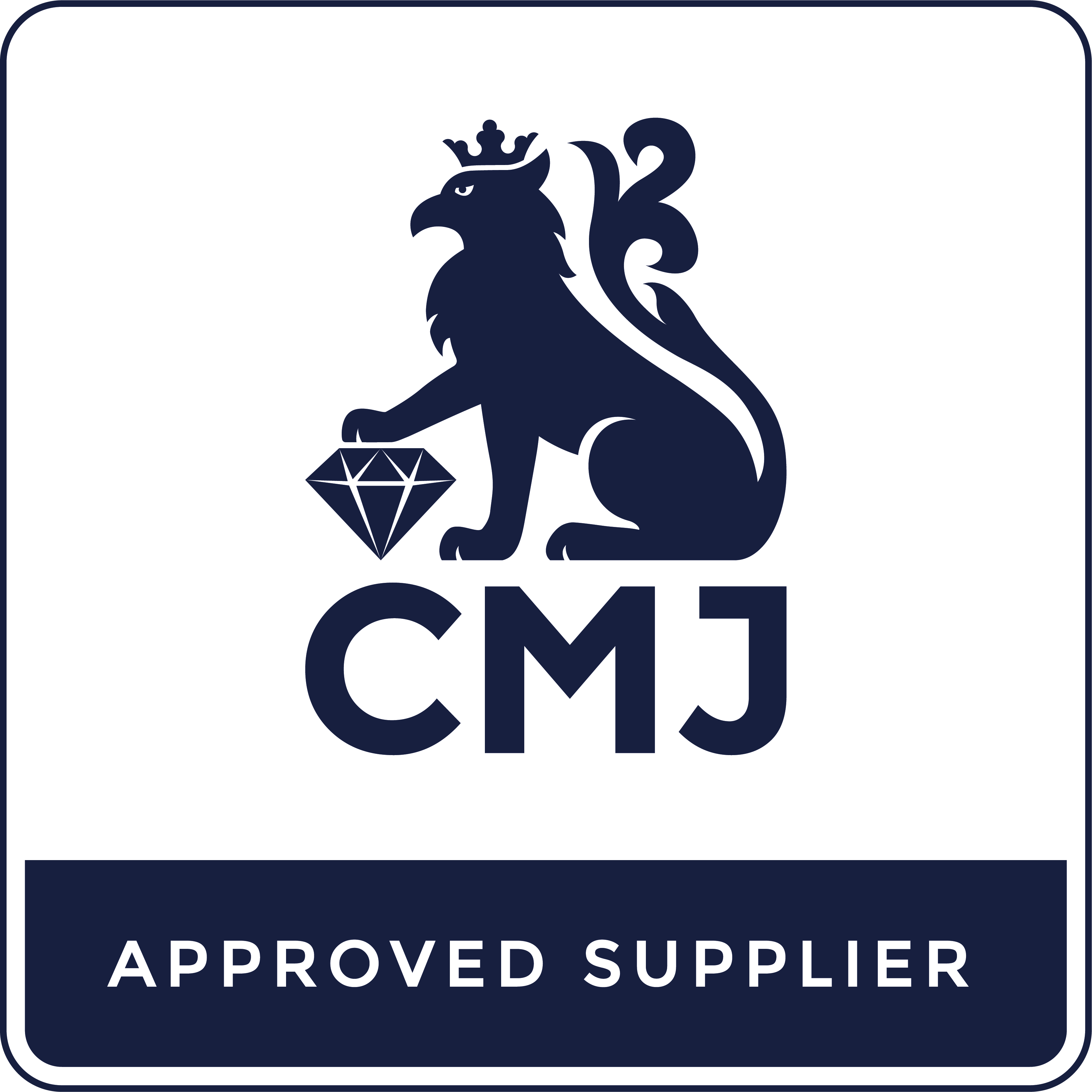 CMJ Approved Supplier